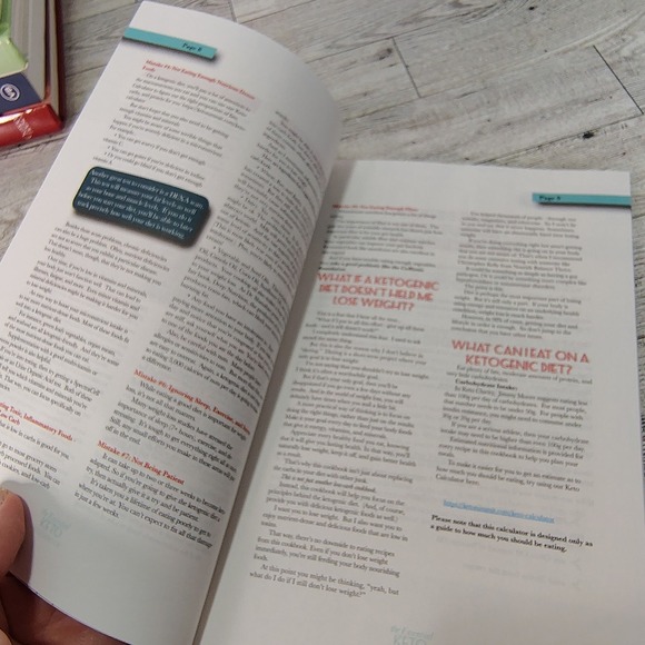 The Essential Keto Cookbook by Louise and Jeremy‎ Hendon Softcover Recipe Book - Picture 4 of 11